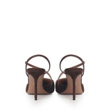 Pumps Dynasty in suede DYNMIDP0 SUEESP AQUAZZURA 