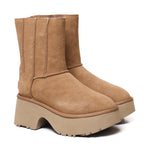 Twin seam new heights boots in suede 1158313 CHE UGG 