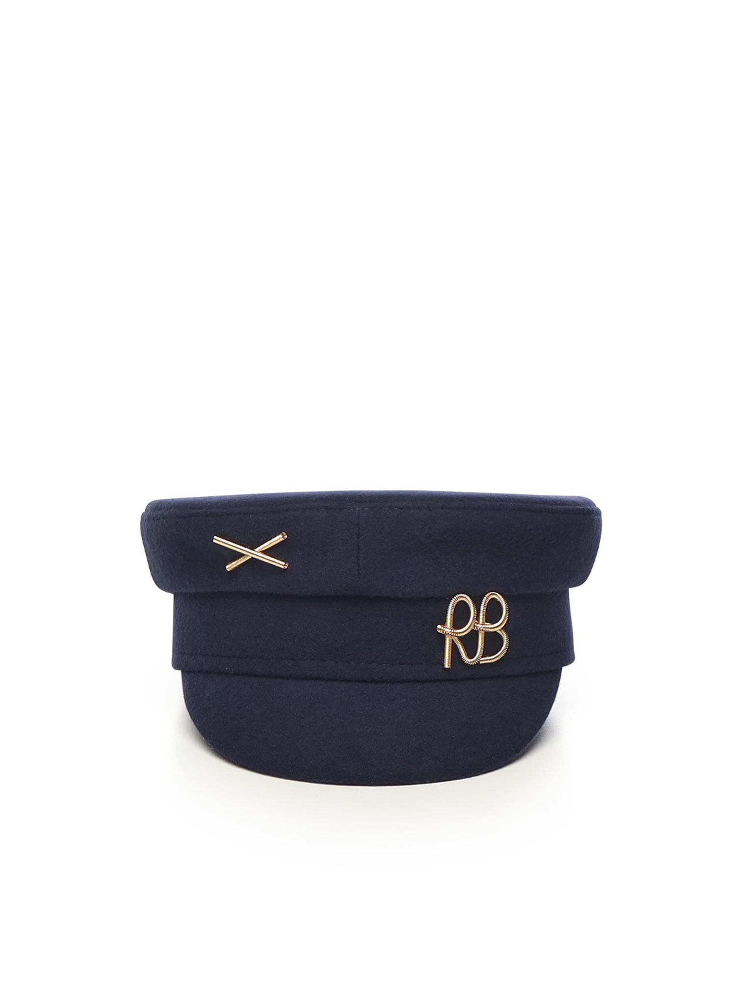 Cappello Baker Boy con logo KPC078  RUSLAN BAGINSKIY 