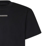 T-shirt Astrape in cotone SS26PREM09139 BLK01 HELIOT EMIL 