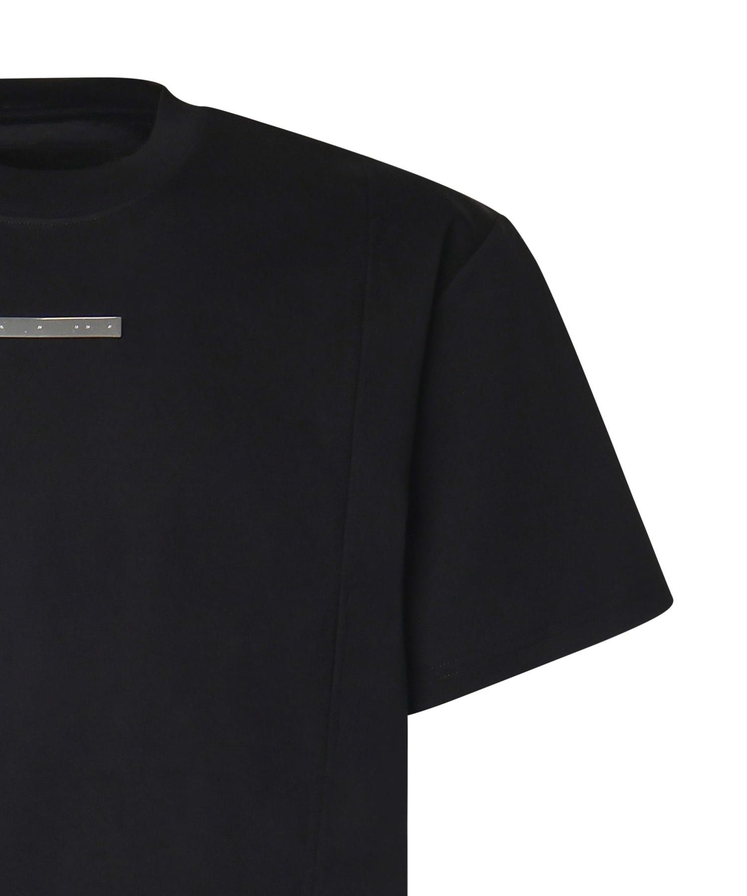T-shirt Astrape in cotone SS26PREM09139 BLK01 HELIOT EMIL 