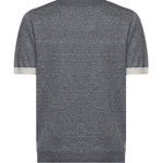 T-shirt in lino e cotone NMMC1522420WYK 11G2 FAY 