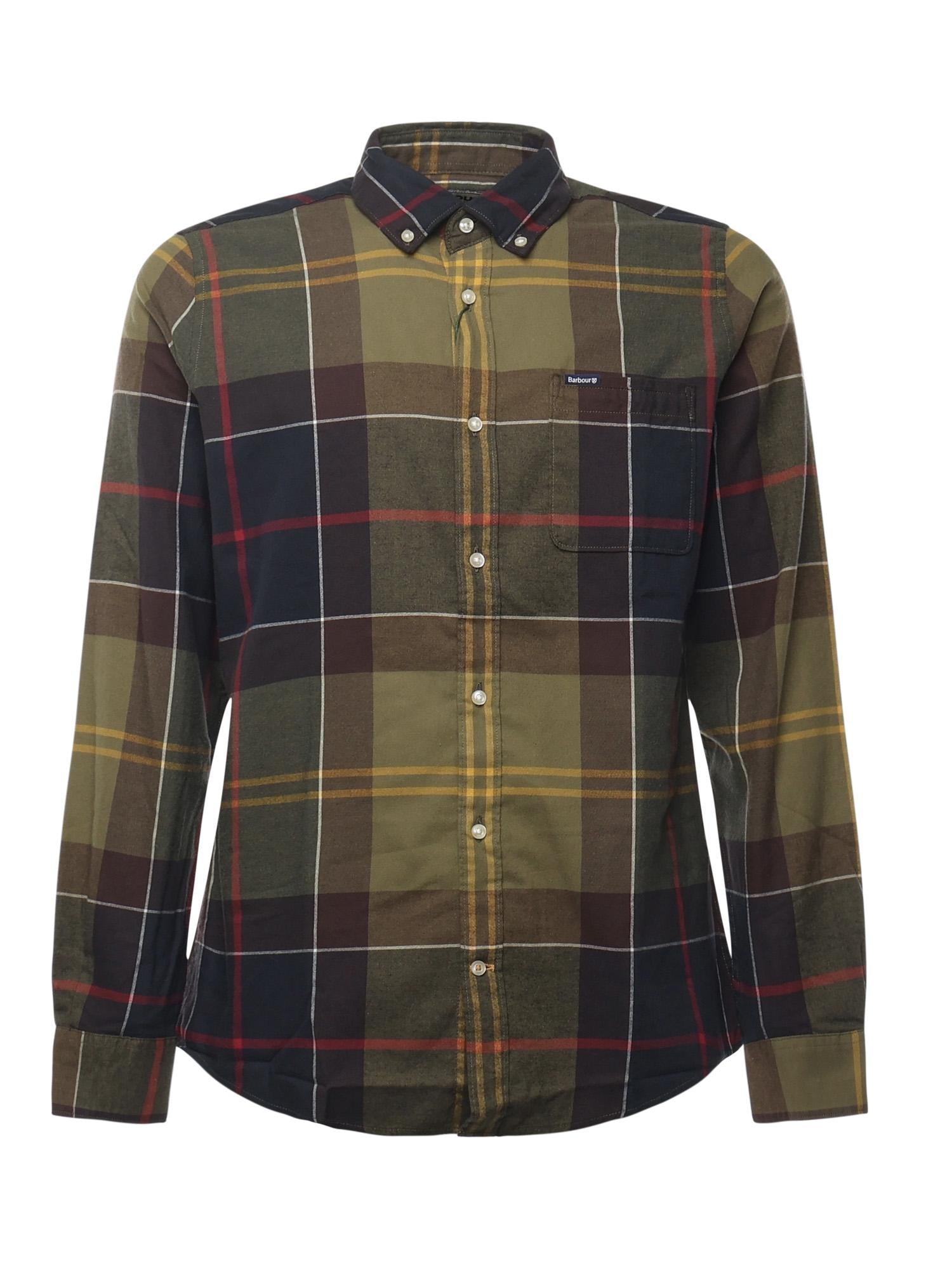 Camicia Glendale in cotone<BR/> MSH4992 TN52 BARBOUR 