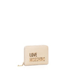 Portafoglio piccolo zip around JC5613PP1MKD1 96A LOVE MOSCHINO 