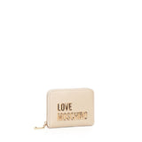 Portafoglio piccolo zip around JC5613PP1MKD1 96A LOVE MOSCHINO 