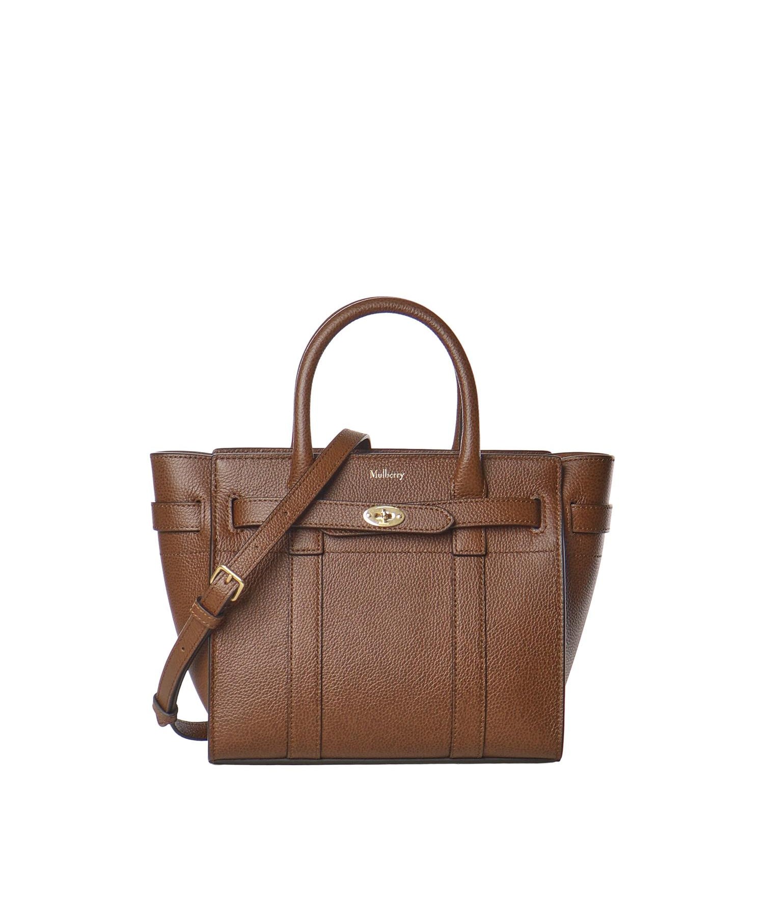 Borsa mini Zipped Bayswater in pelle HH8730 552G110 MULBERRY 