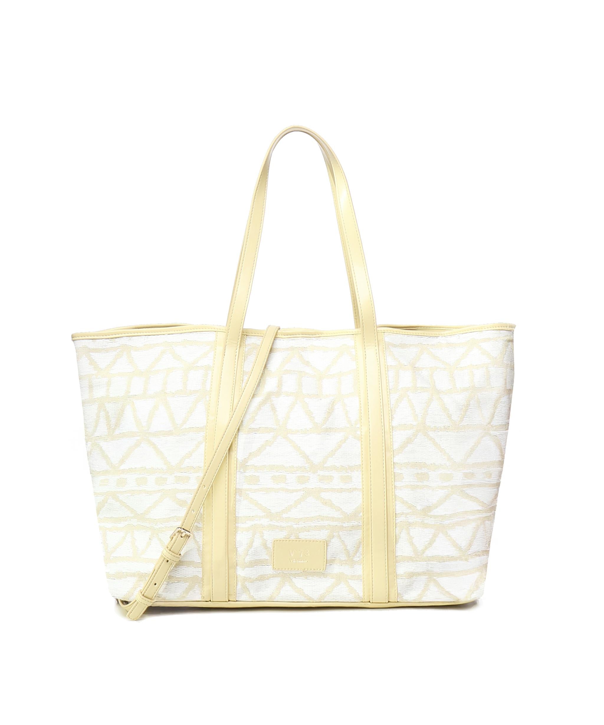 Borsa Tote Beth 73BS8VH01 BETHCEDRO/BIANCO V° 73 