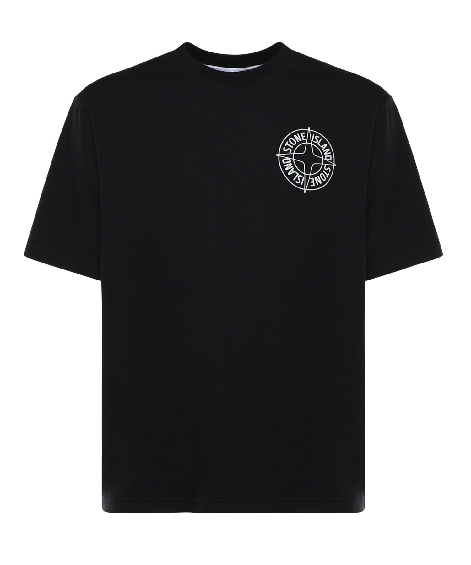 T-shirt con stampa 'Stone' L1S152100001 S0284V0029 STONE ISLAND 