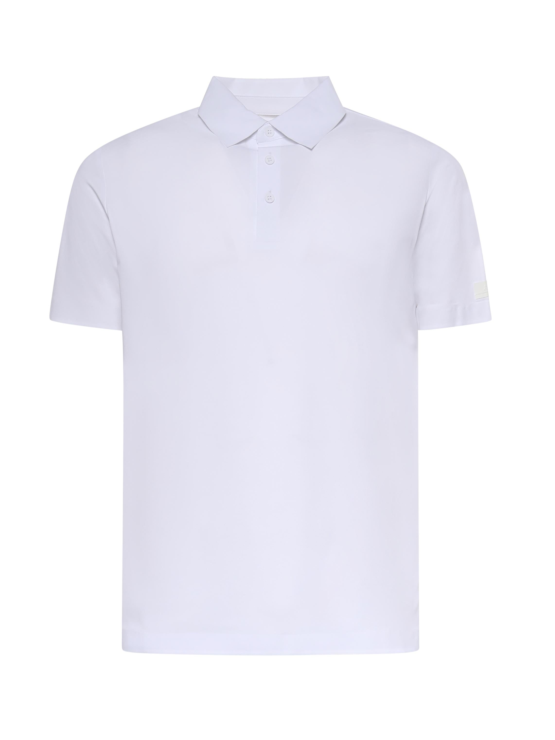 Polo in nylon stretch HE1410003 BIANCO HESKIMO 