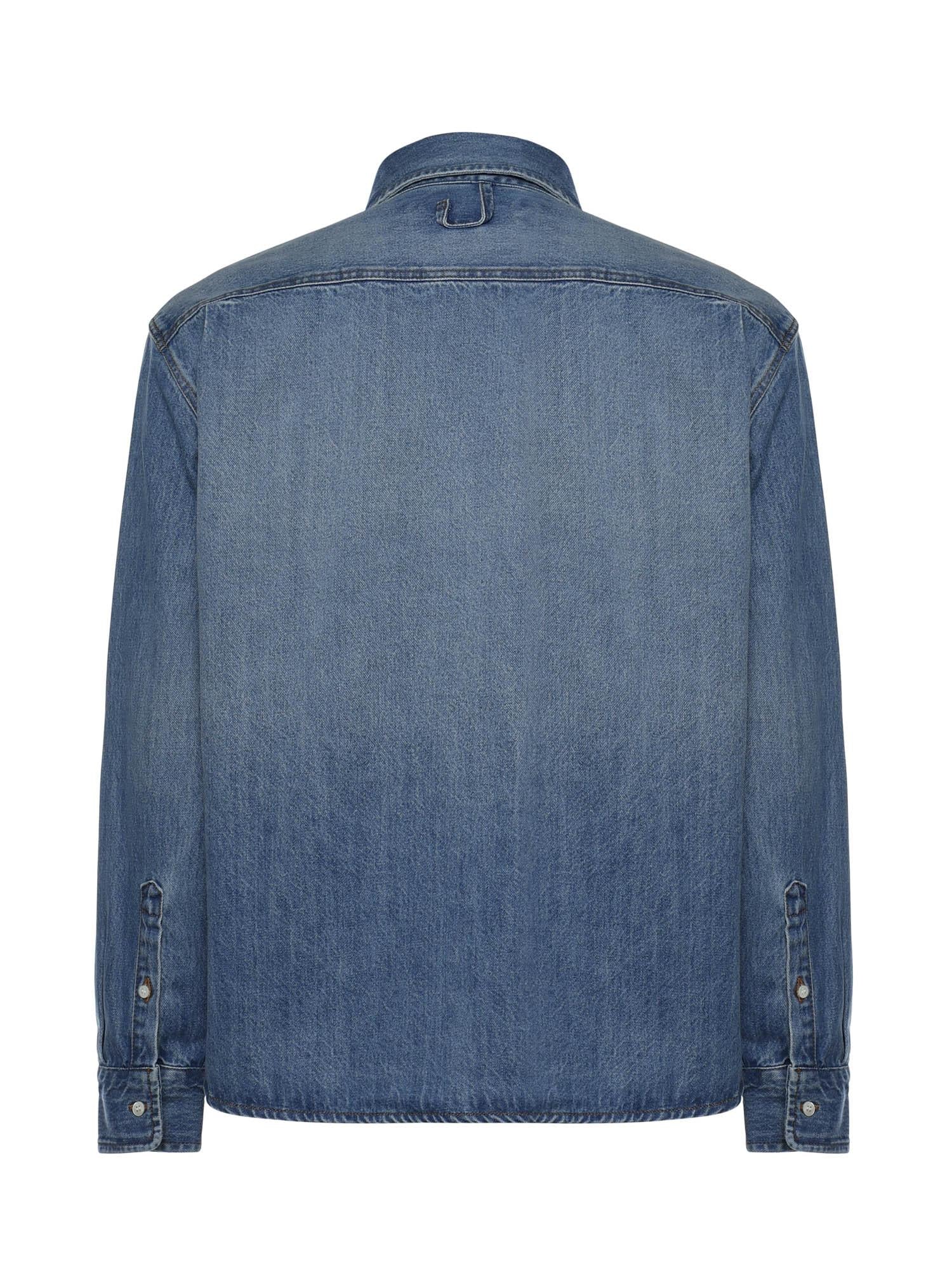 Camicia La Chemise De-Nimes Simon in denim SHM00545AD00017 33C JACQUEMUS 