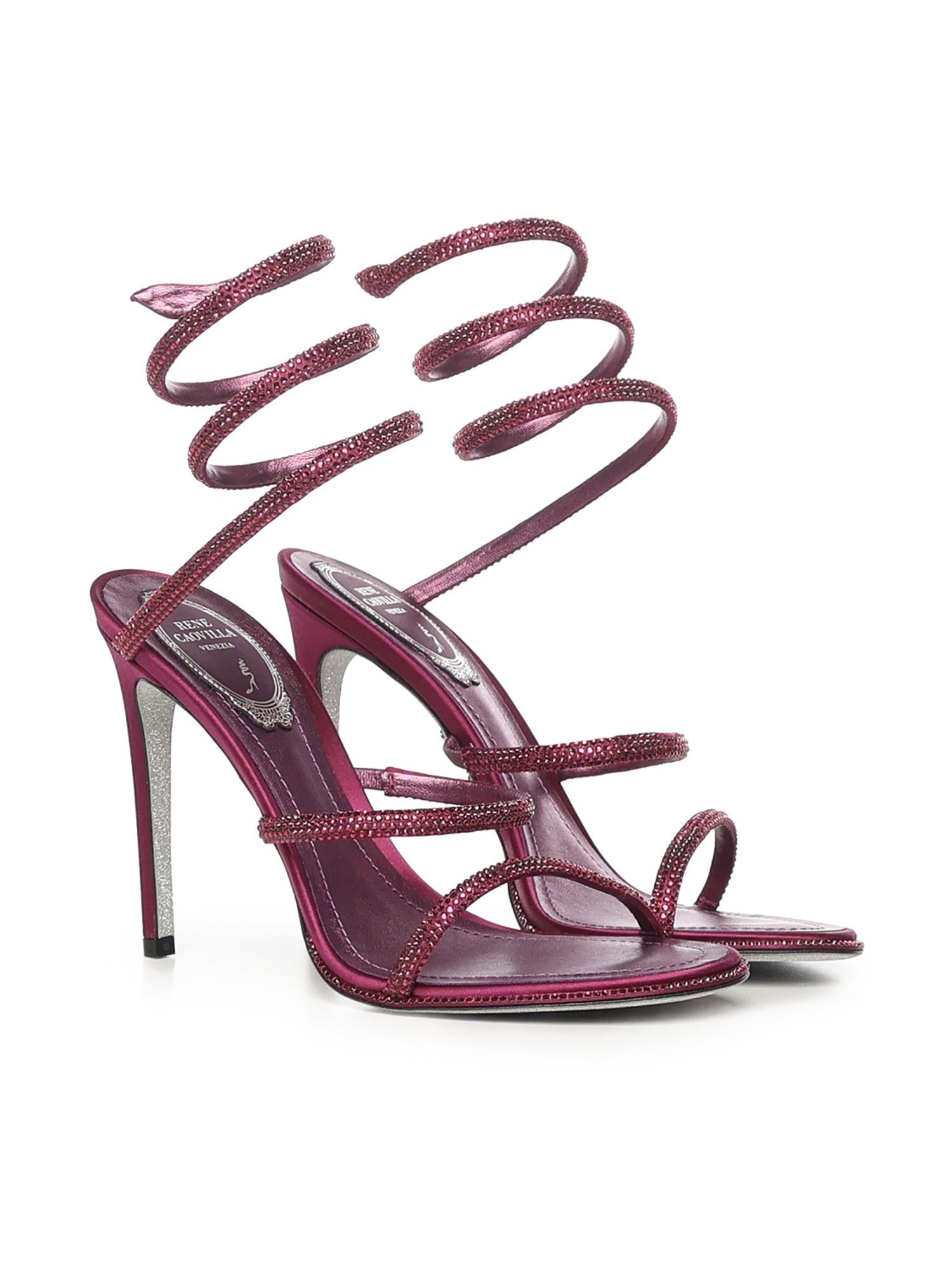 Sandali Cleo 105 C12538 105R001Y357 RENÉ CAOVILLA 