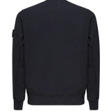 Felpa girocollo con effetto fiammato<BR/> K1S156100020 S0060V0020 STONE ISLAND 