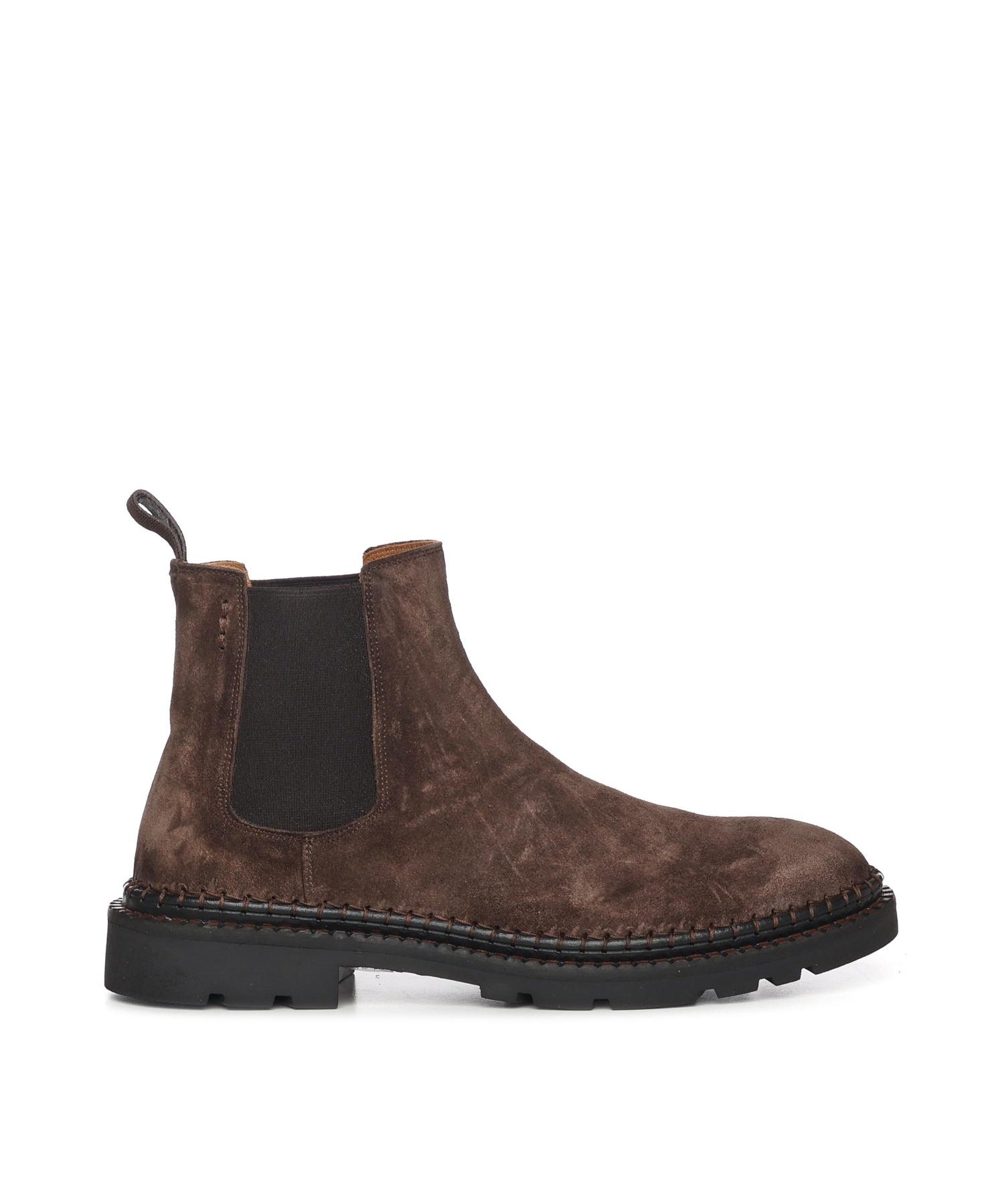 Stivaletti Chelsea in pelle 68049 CORVINO ALEXANDER HOTTO 