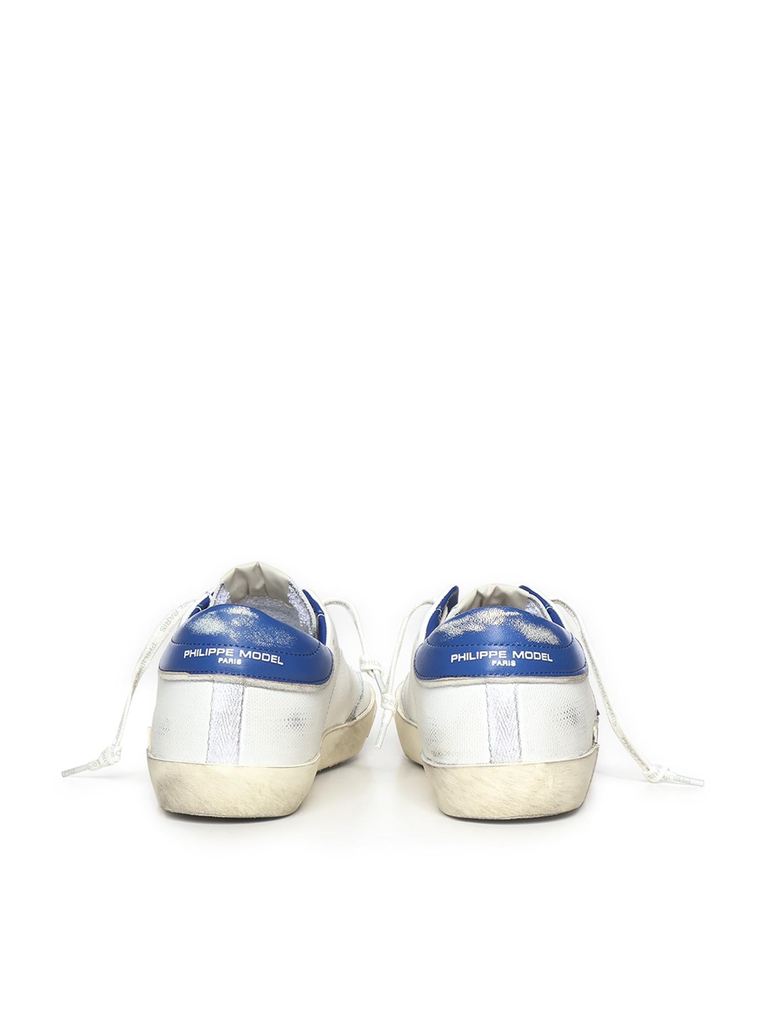 Sneakers Prsx in pelle PRLU FG02 PHILIPPE MODEL 