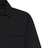 Camicia in wool touch CM00014UL 128479300 LAMINAR 