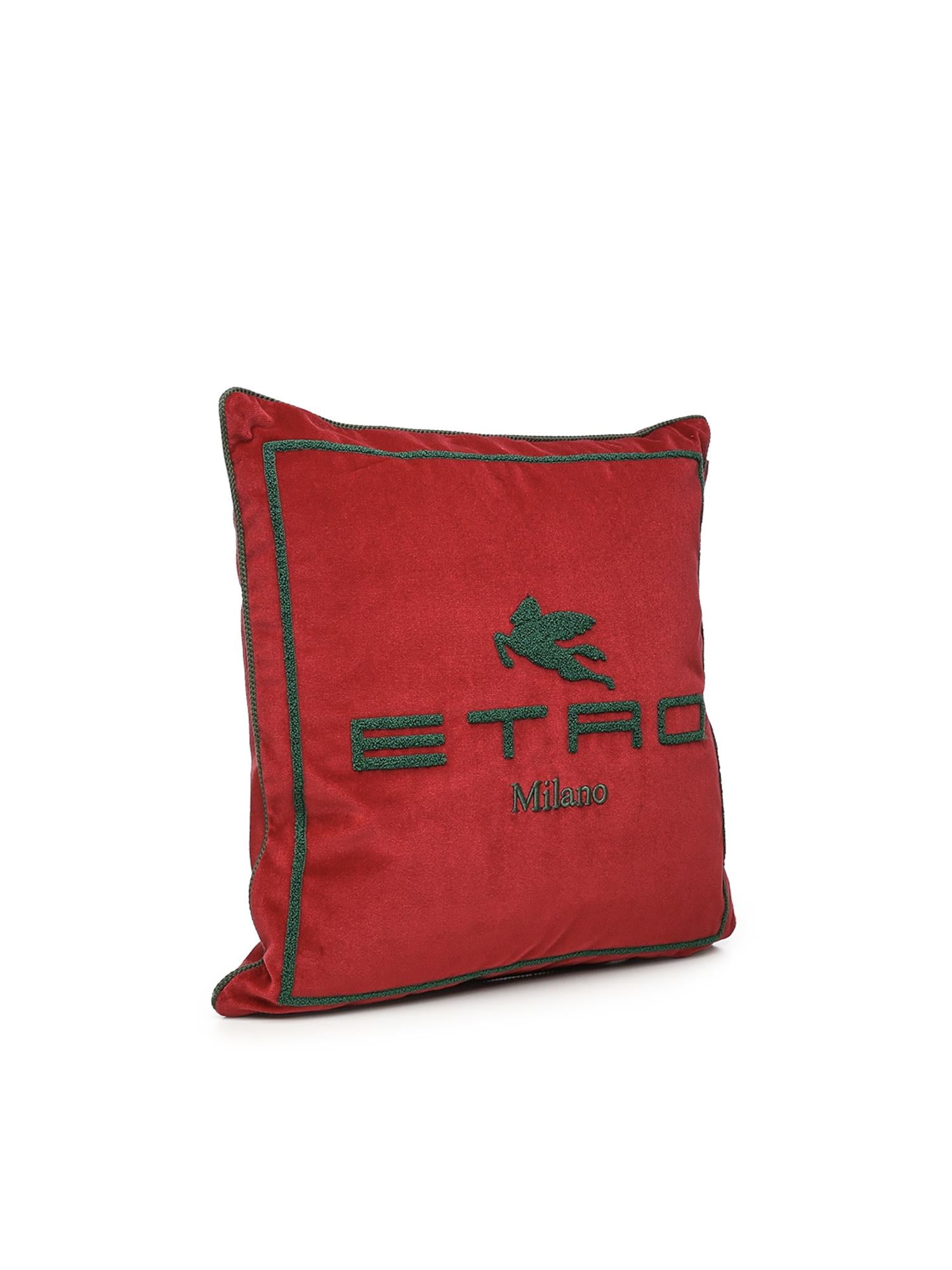 Cuscino con logo UHNA0003 AR383R0369 ETRO HOME 