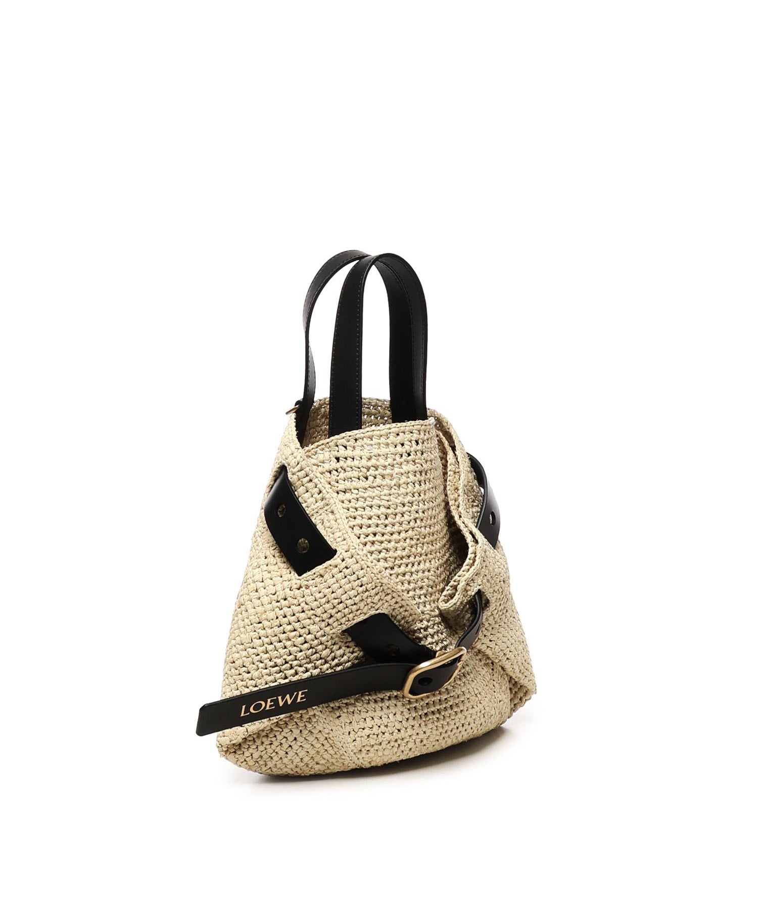 Borsa Shopper Punch Hole mini ABESBESX02 2123 LOEWE 