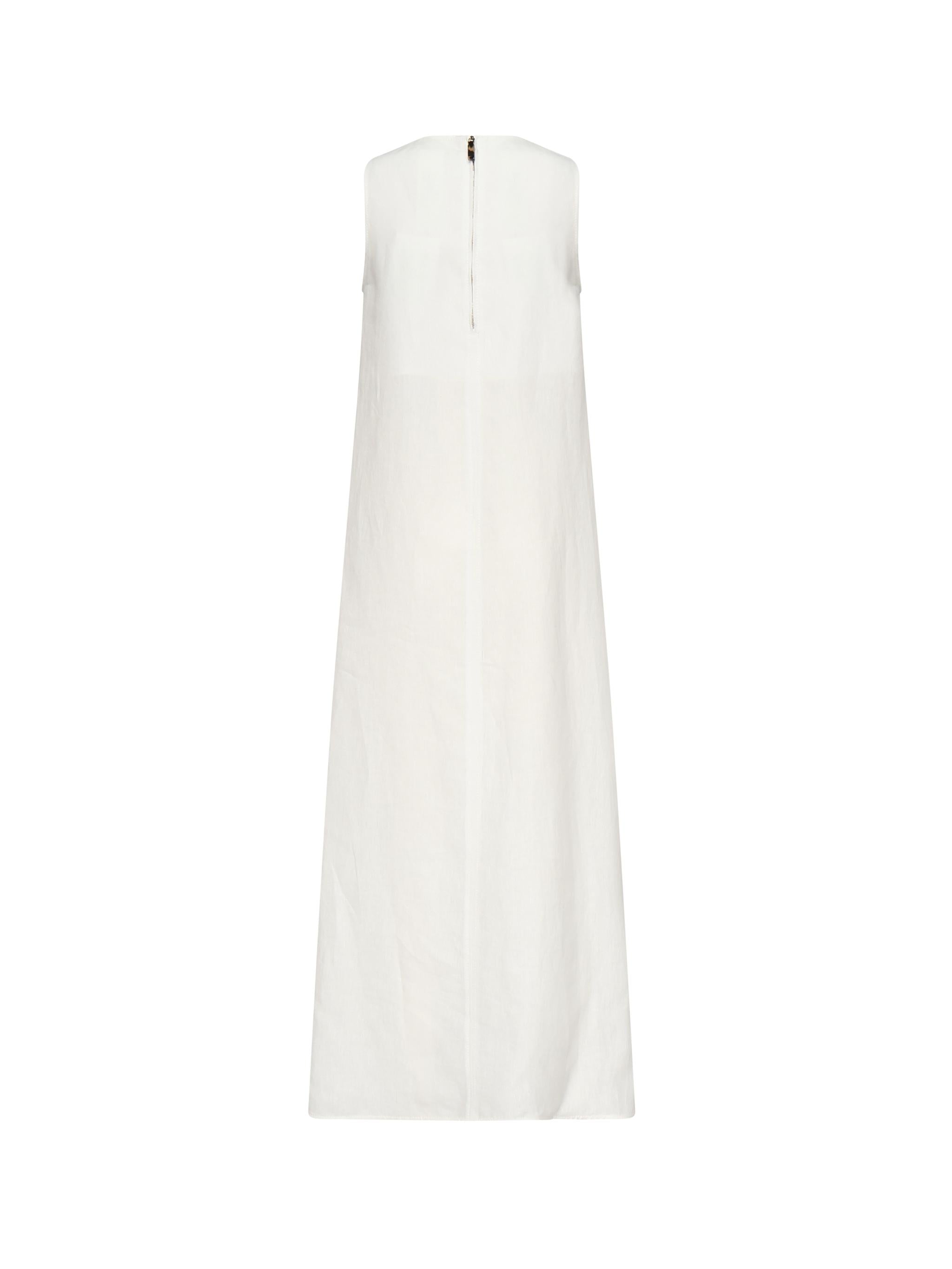 Abito svasato in lino "Simeone" 2511221112600 005 MAX MARA 