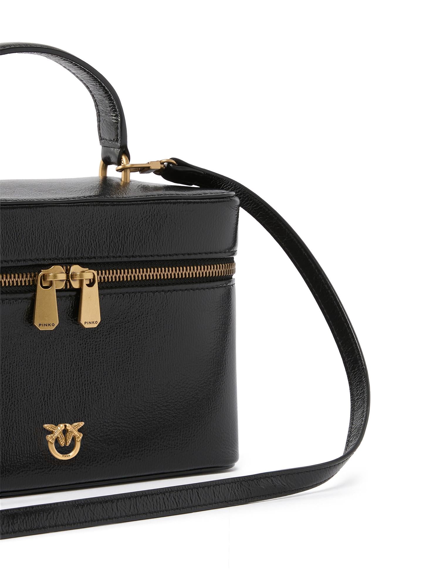 Borsa Vanity Case Classic in pelle 106348 A315ZZ99E PINKO 