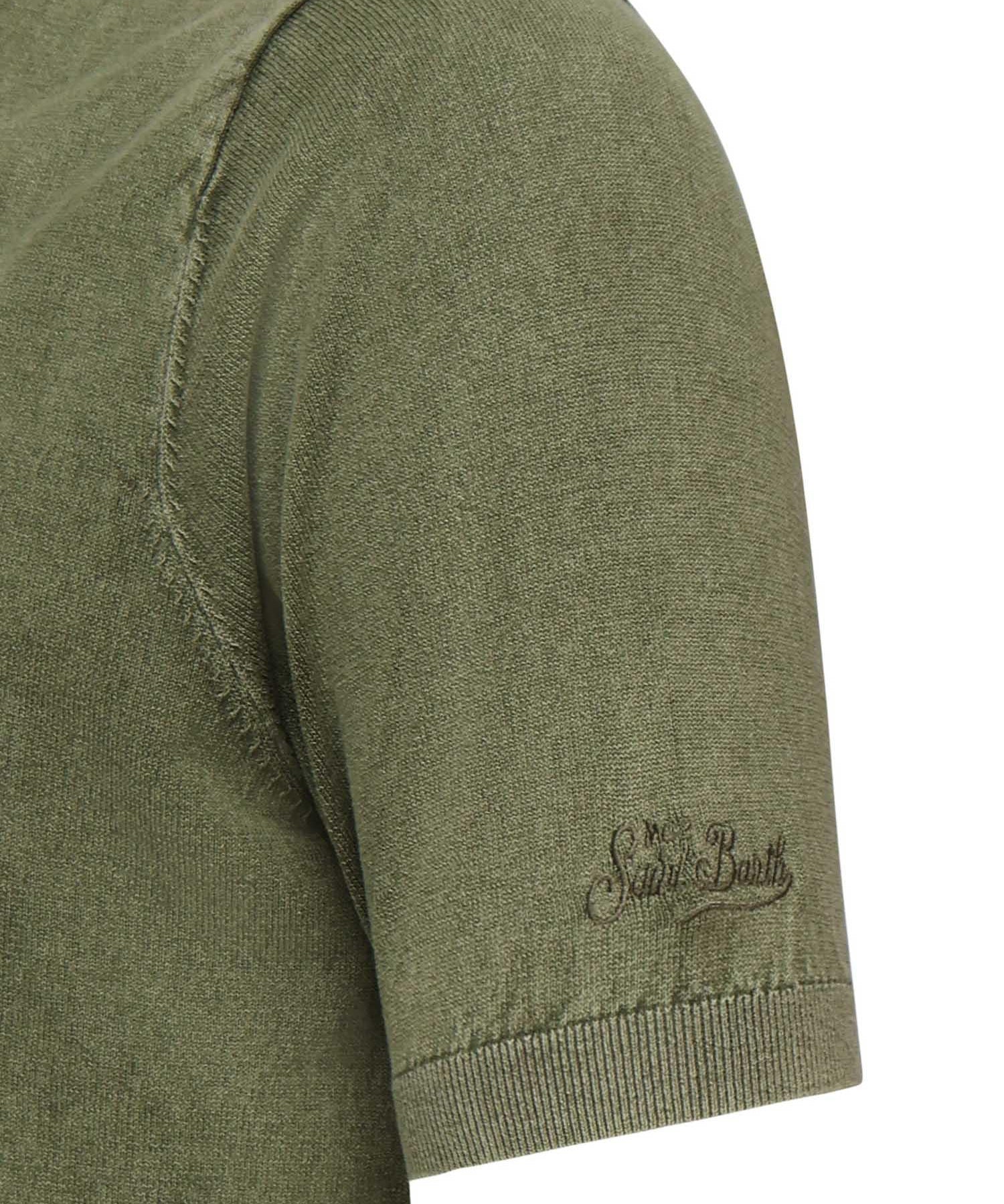 Polo Sloan con logo SLO0001 01934H MC2 SAINT BARTH 