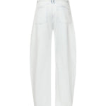 Jeans arrotondati AA9P1215D005B 523 ALAIA 