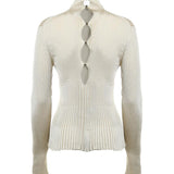 Maglia Plissé In Viscosa Leggera 715441 V2CX07112 BOTTEGA VENETA 
