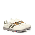 Sneakers Field King F225CLMLL01X813M CREMA/OLIVA MILITARE PRO-KEDS 