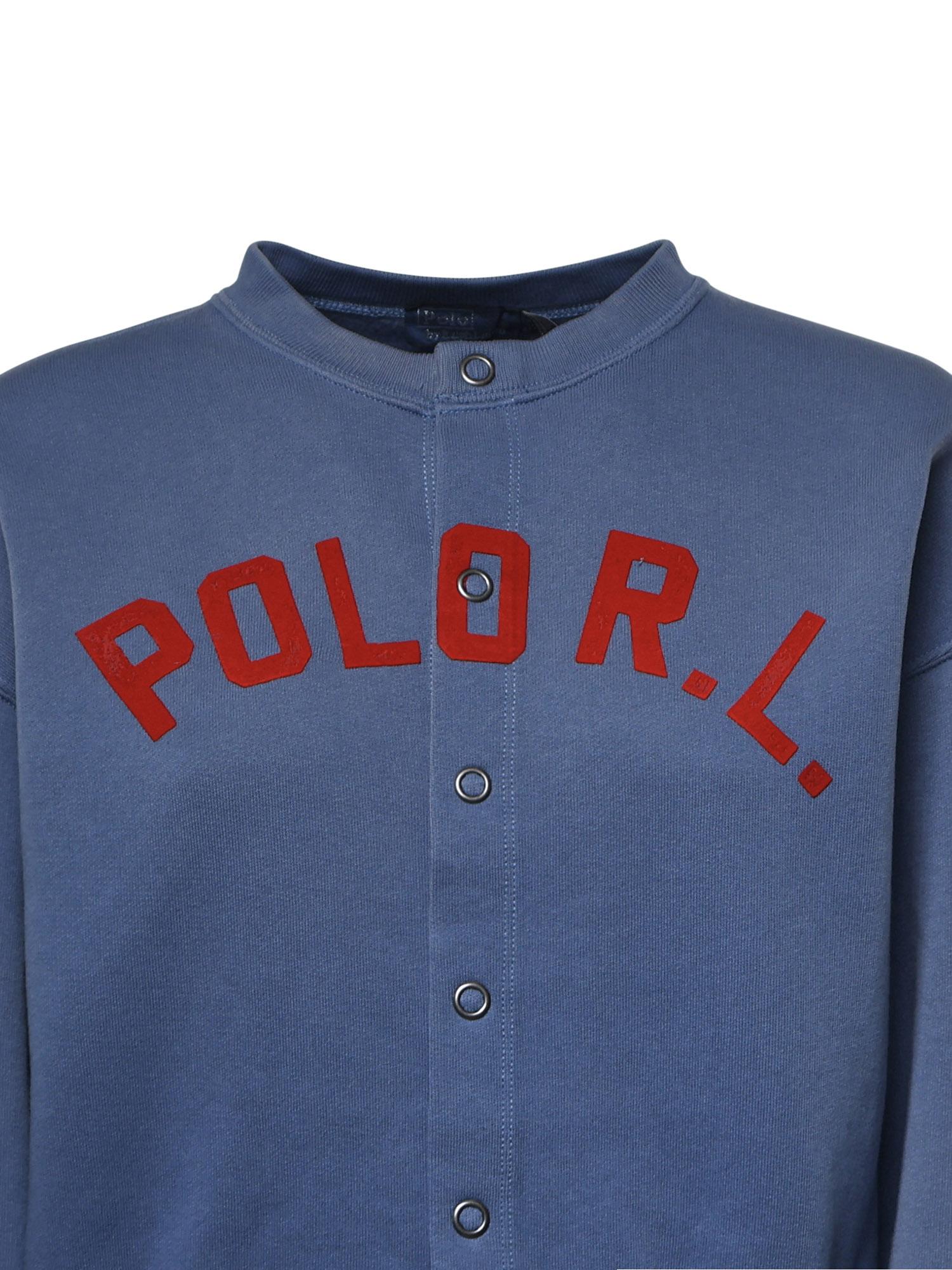 Cardigan in misto cotone con logo 211B21665 002 POLO RALPH LAUREN 