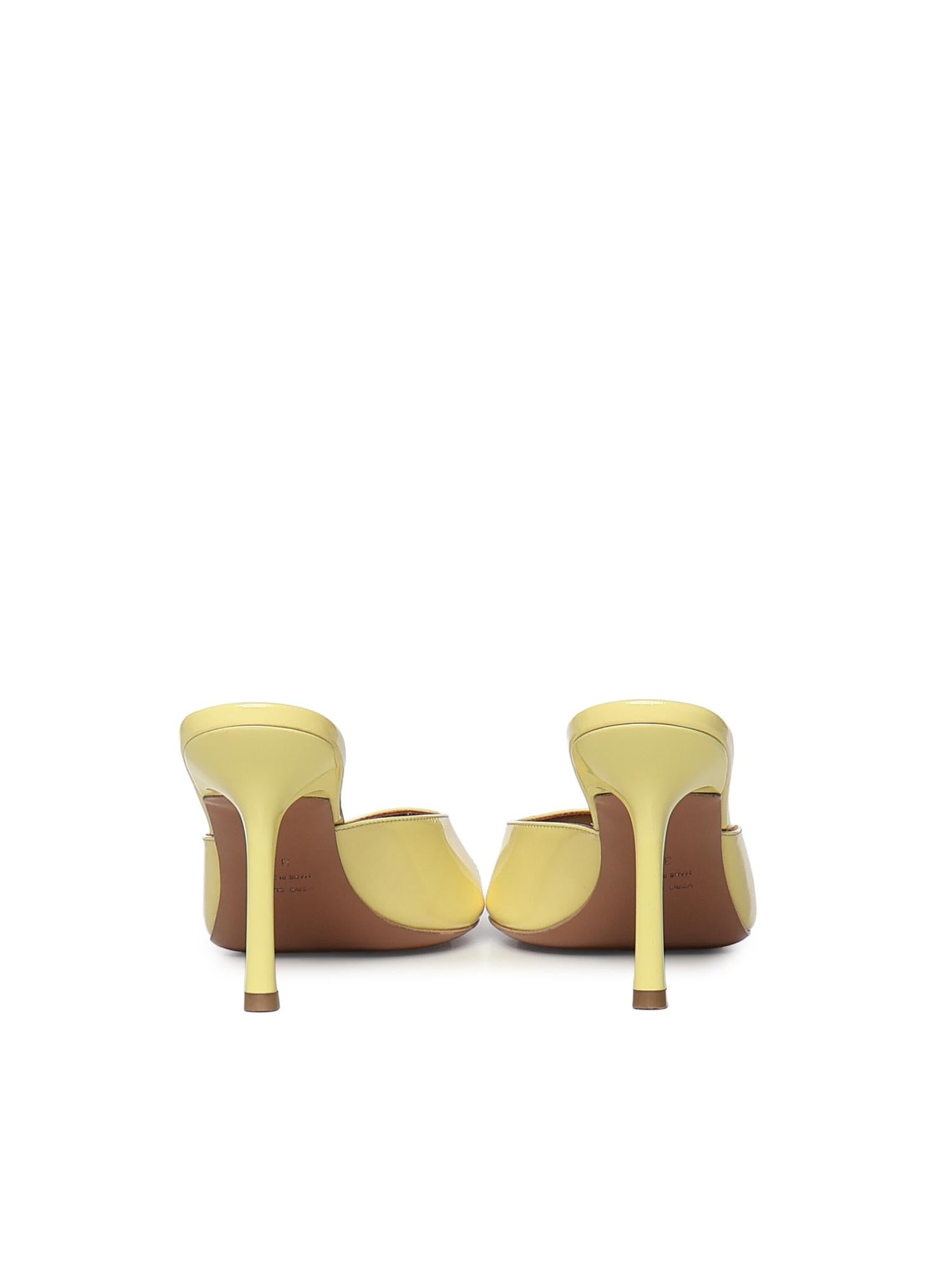 Mule Connie in vernice CONNIE VERNICESUN GIULIANO GALIANO 