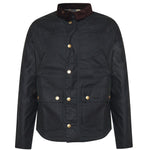 GIACCA REELIN WAX IN COTONE MWX1106 SG51 BARBOUR 