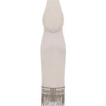 Abito midi Alba T190127A TJP073GREIGE THE ANDAMANE 