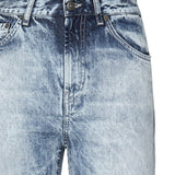 Jeans Amber wide leg in denim DP619 DF0266DIO6800 DONDUP 