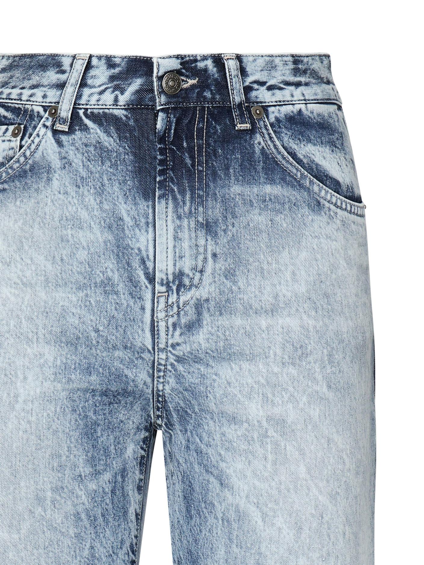 Jeans Amber wide leg in denim DP619 DF0266DIO6800 DONDUP 