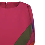 Abito a trapezio con stampa hawaiana 5URG42 5U849030 PUCCI 