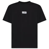 T-shirt Numeric in jersey con logo SH0GC0071 M20258900 MM6 Maison Margiela 