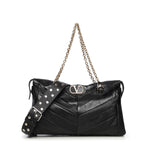 Borsa Panthea in nappa motivo chevron 7W0B0S70 UYF0NO VALENTINO GARAVANI 