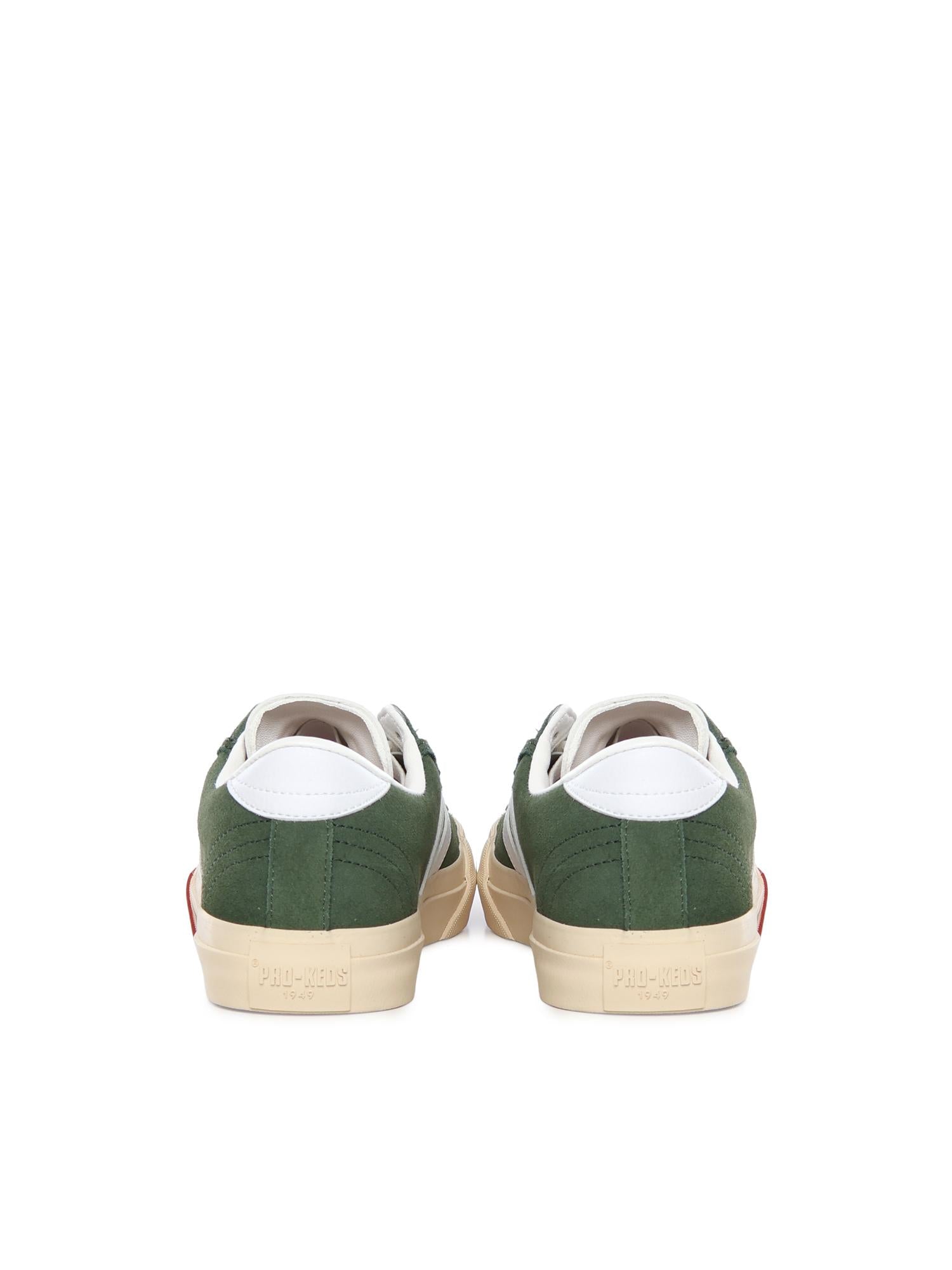 Sneaker Royal Classic RC226SLMSLGR00003 GREEN/WHITE PRO-KEDS 