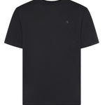 T-shirt in cotone con logo LV04LB275G UB1 CALVIN KLEIN 