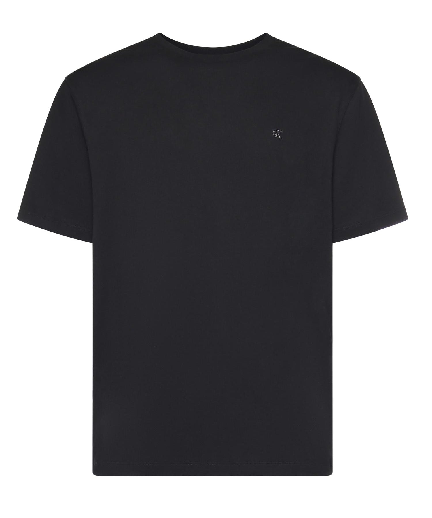 T-shirt in cotone con logo LV04LB275G UB1 CALVIN KLEIN 