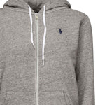 Felpa con zip e logo<BR/> 211935584 005 POLO RALPH LAUREN 