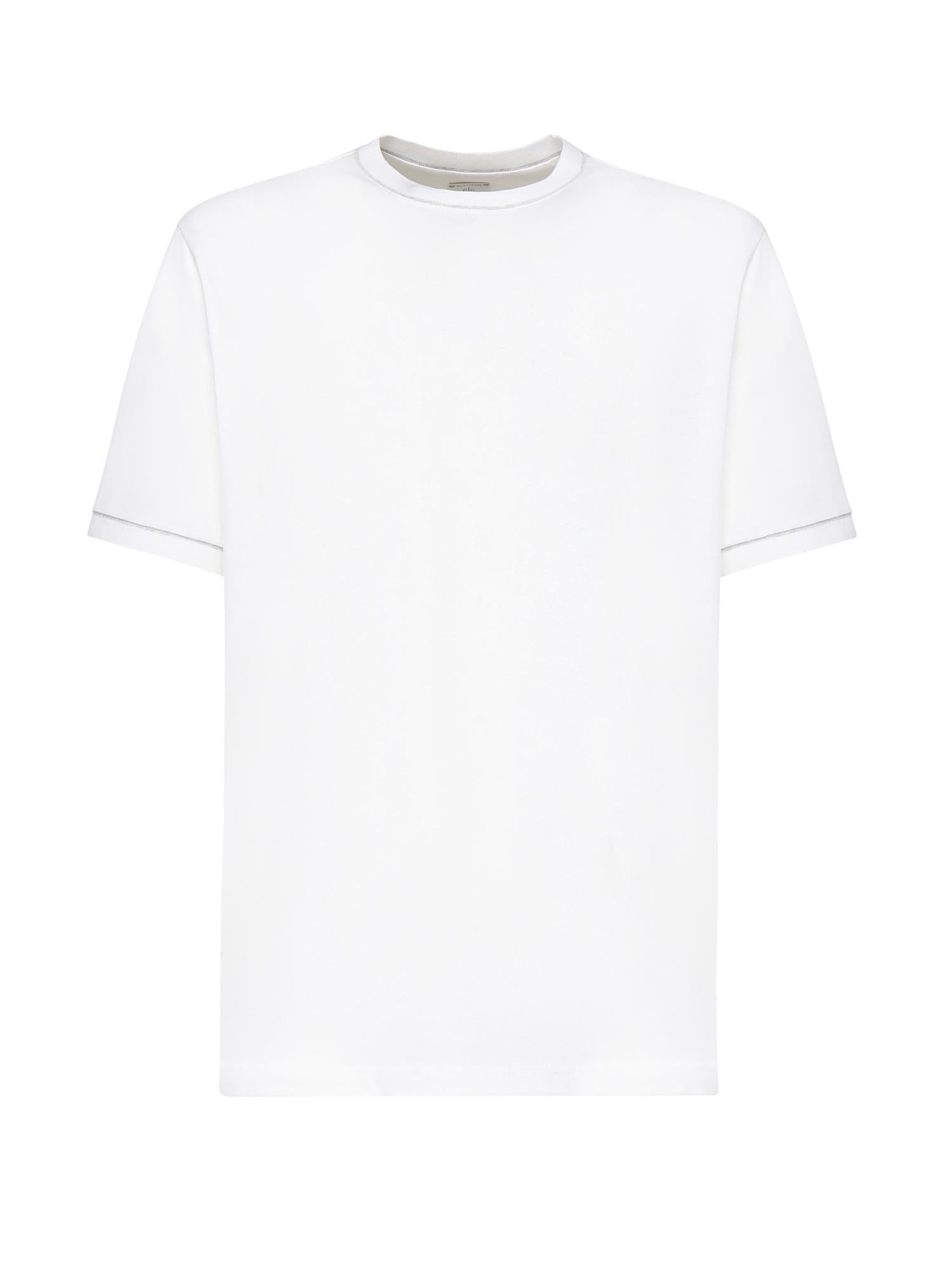T-shirt in cotone L75TSHL04TES0L304 01-13 ELEVENTY 