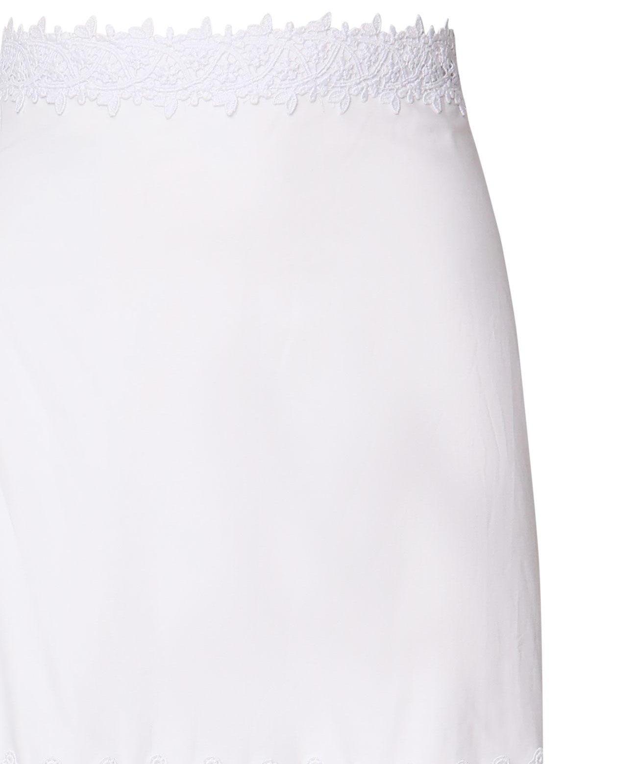 Gonna in pizzo 231407 -WHITE CHARO RUIZ 