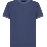 T-shirt in piquet di cotone<BR/> NPMB352136TZEF U211 FAY 