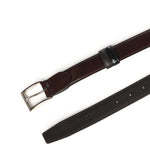 Cintura reversibile in pelle semilucida KFMC00N1100QR0 0531 HOGAN 