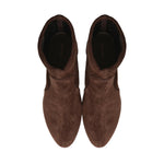 Sock boots Yuliana in suede S6276 WAL STUART WEITZMAN 