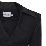Abito midi con blazer RS26041M B SELF-PORTRAIT 