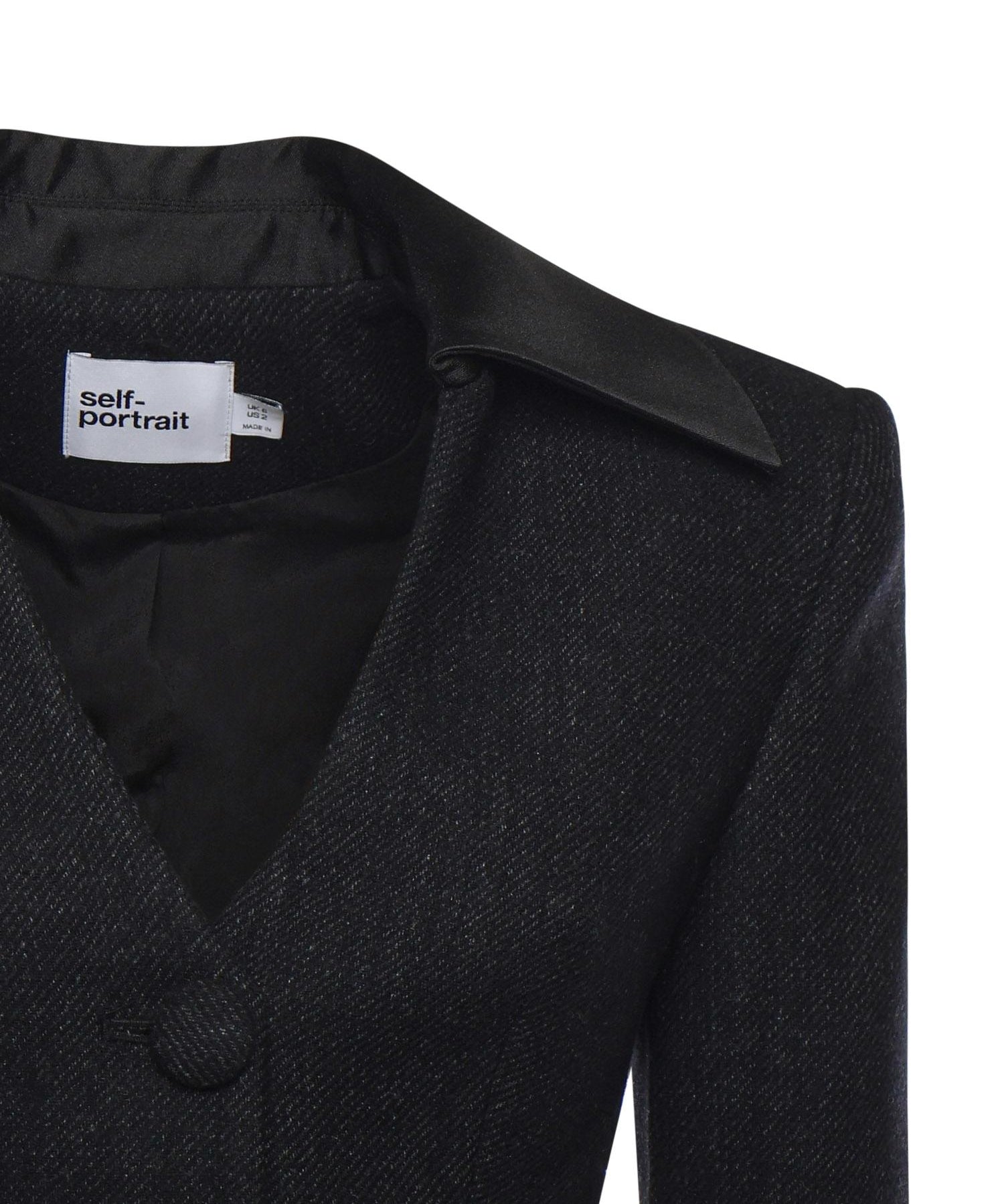 Abito midi con blazer RS26041M B SELF-PORTRAIT 