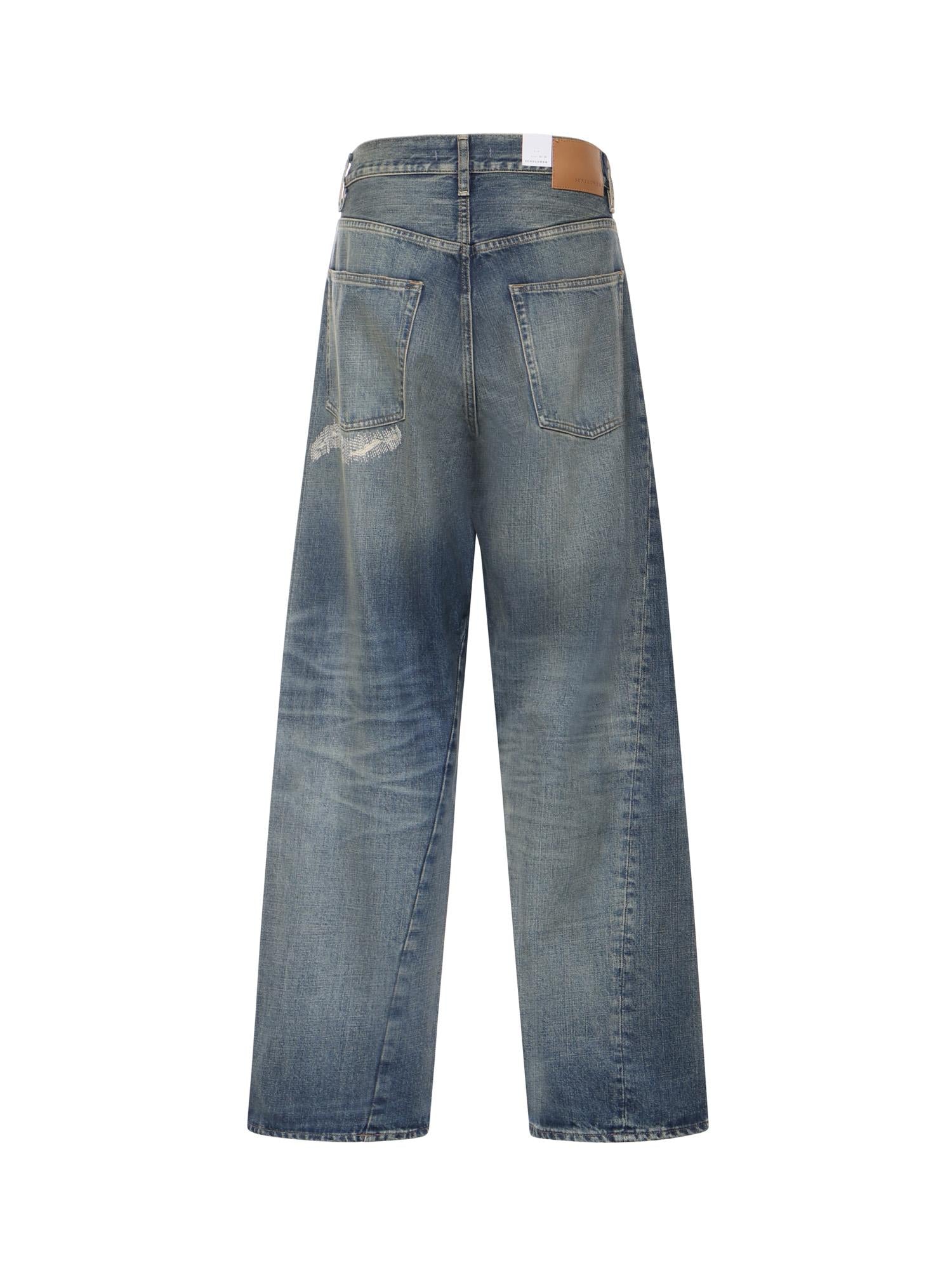 Jeans in denim 5158-1 752 SUNFLOWER 
