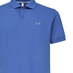 Polo con logo ricamato<BR/> A35109 58 SUN 68 