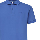 Polo con logo ricamato<BR/> A35109 58 SUN 68 